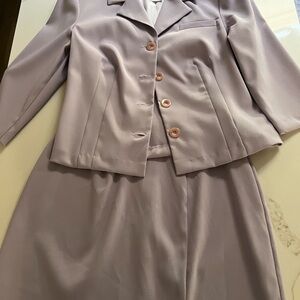 2 pcs office/business outfit